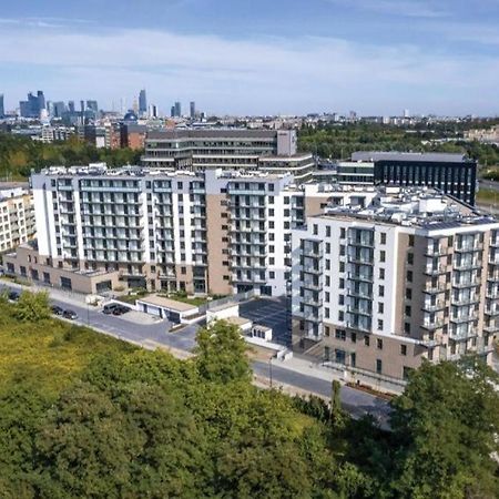 Rentpoland Wiktoryn Studio Apartment Varşovia Exterior foto