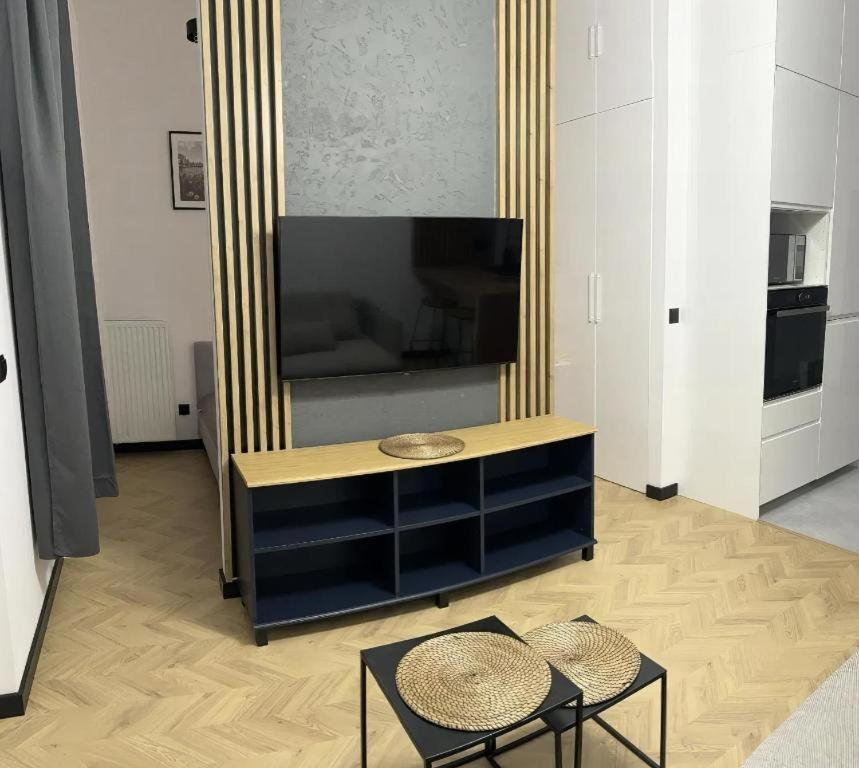 Rentpoland Wiktoryn Studio Apartment Varşovia Exterior foto