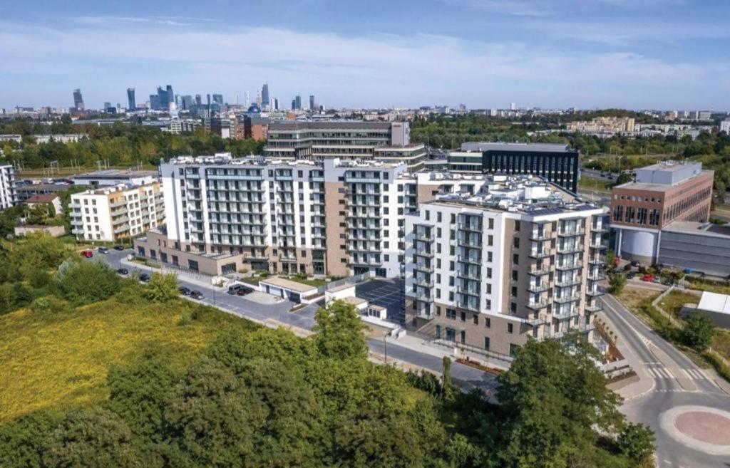 Rentpoland Wiktoryn Studio Apartment Varşovia Exterior foto